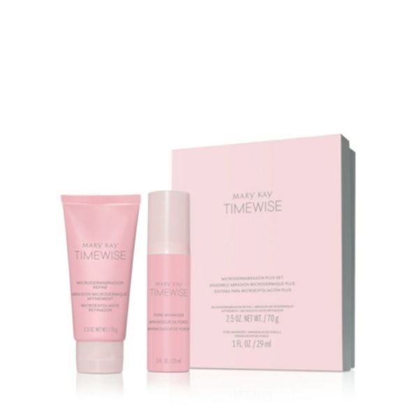 TimeWise® Microdermabrasion Plus SetMicrodermabrasion Refine: 2.5 oz.Pore NWT🌿 - Picture 1 of 2